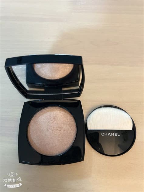 chanel illuminating powder ivory gold